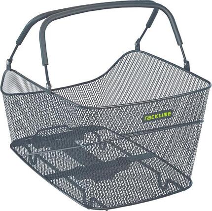 Tylny kosz rowerowy Racktime Baskit Trunk 2.0 Snapit 2.0