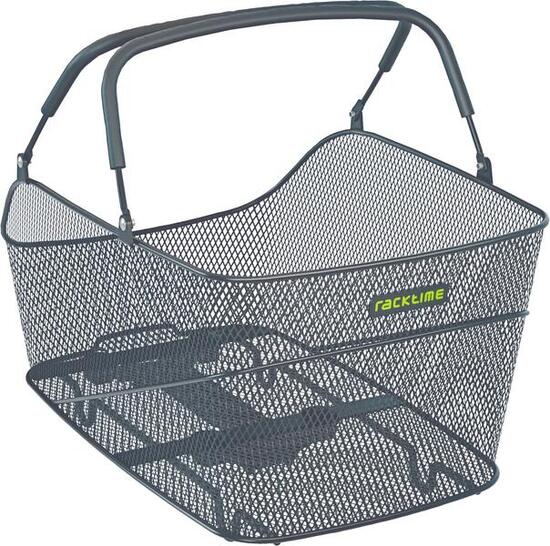 Tylny kosz rowerowy Racktime Baskit Trunk 2.0 Snapit 2.0