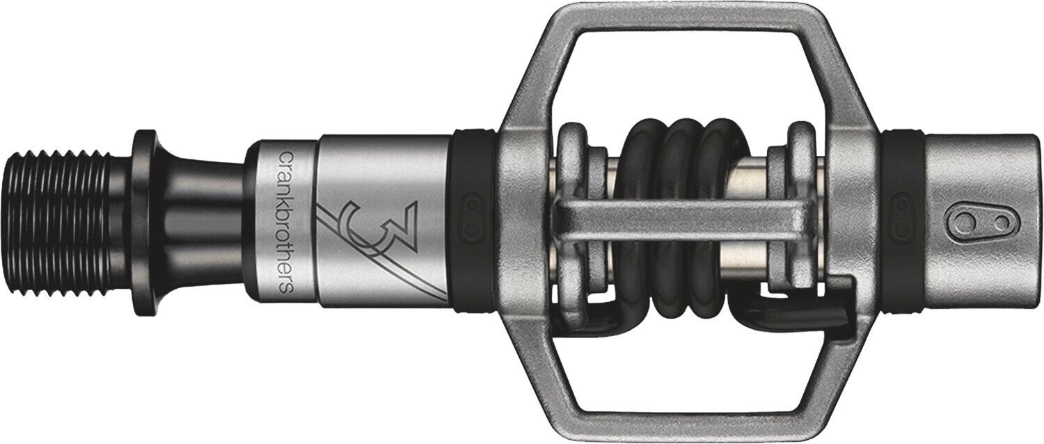 EGG BEATER 3 pedalen van roestvrij staal/matzwart 1/3