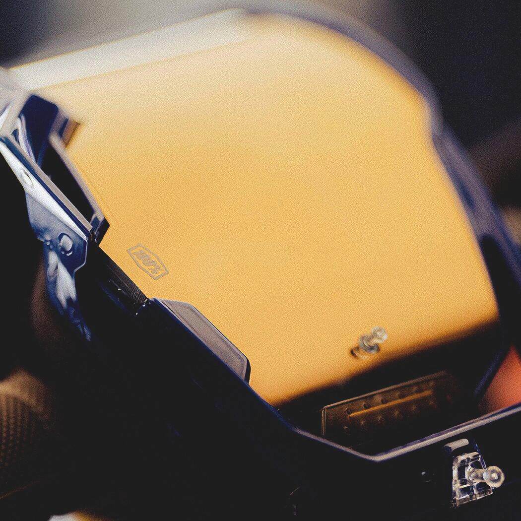 Armega Goggle Klein - Mirror True Gold Lens 3/3