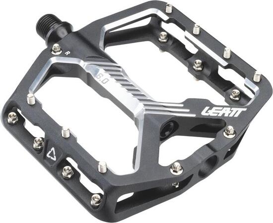 Pedały MTB AllMtn 6.0, 114 x 107 mm, czarne