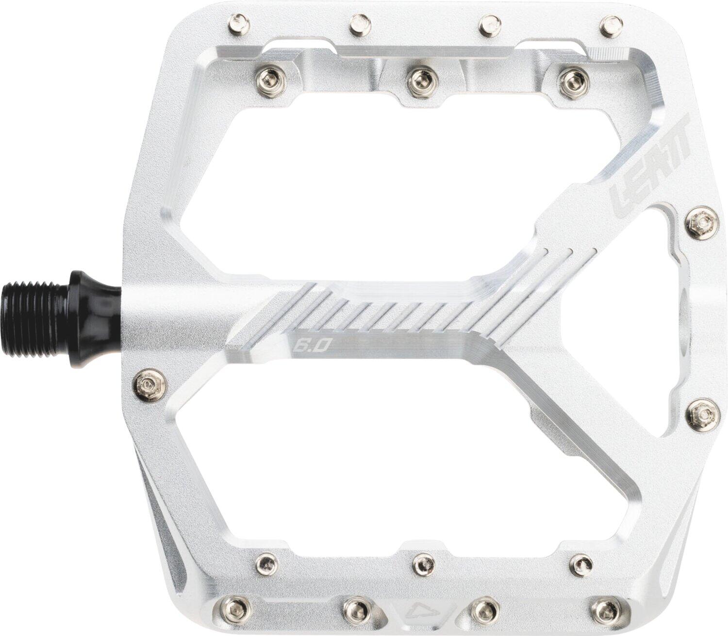 Pedals AllMtn 6.0 Flat #Wide 114x107mm Silver 2/6