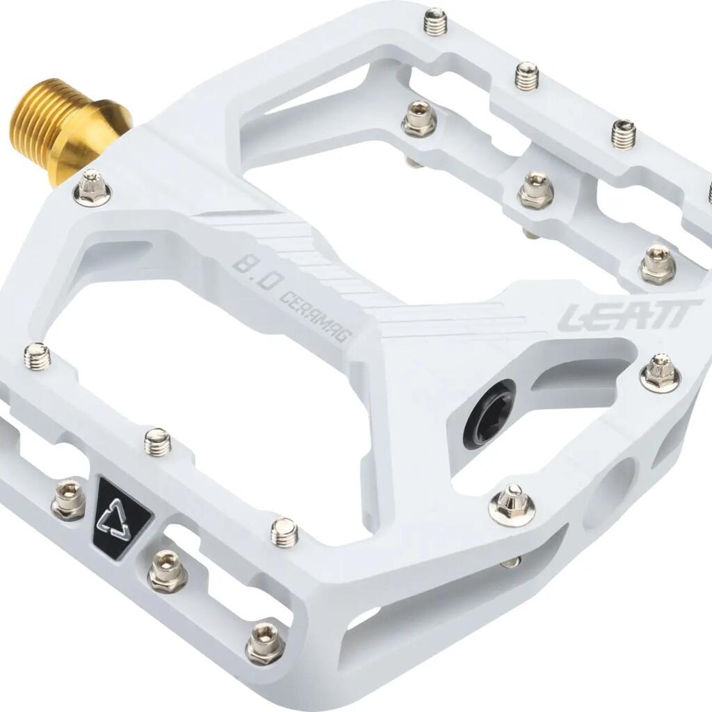 Pedals CeraMAG 8.0Ti Flat #Narrow 114x100mm CeraBone