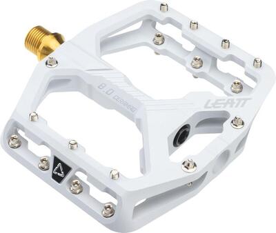 Leatt pedalen ceramag am 8.0ti flat - off-white narrow 114x100mm mtb