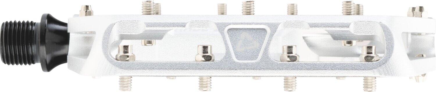 Pedals AllMtn 6.0 Flat #Wide 114x107mm Silver 4/6