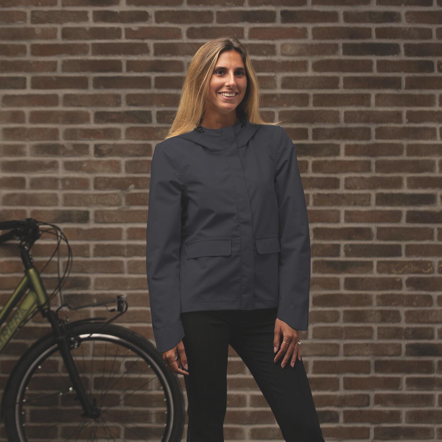 Wasserdichte Jacke für Frauen Tucano Urbano Diretta 5/7