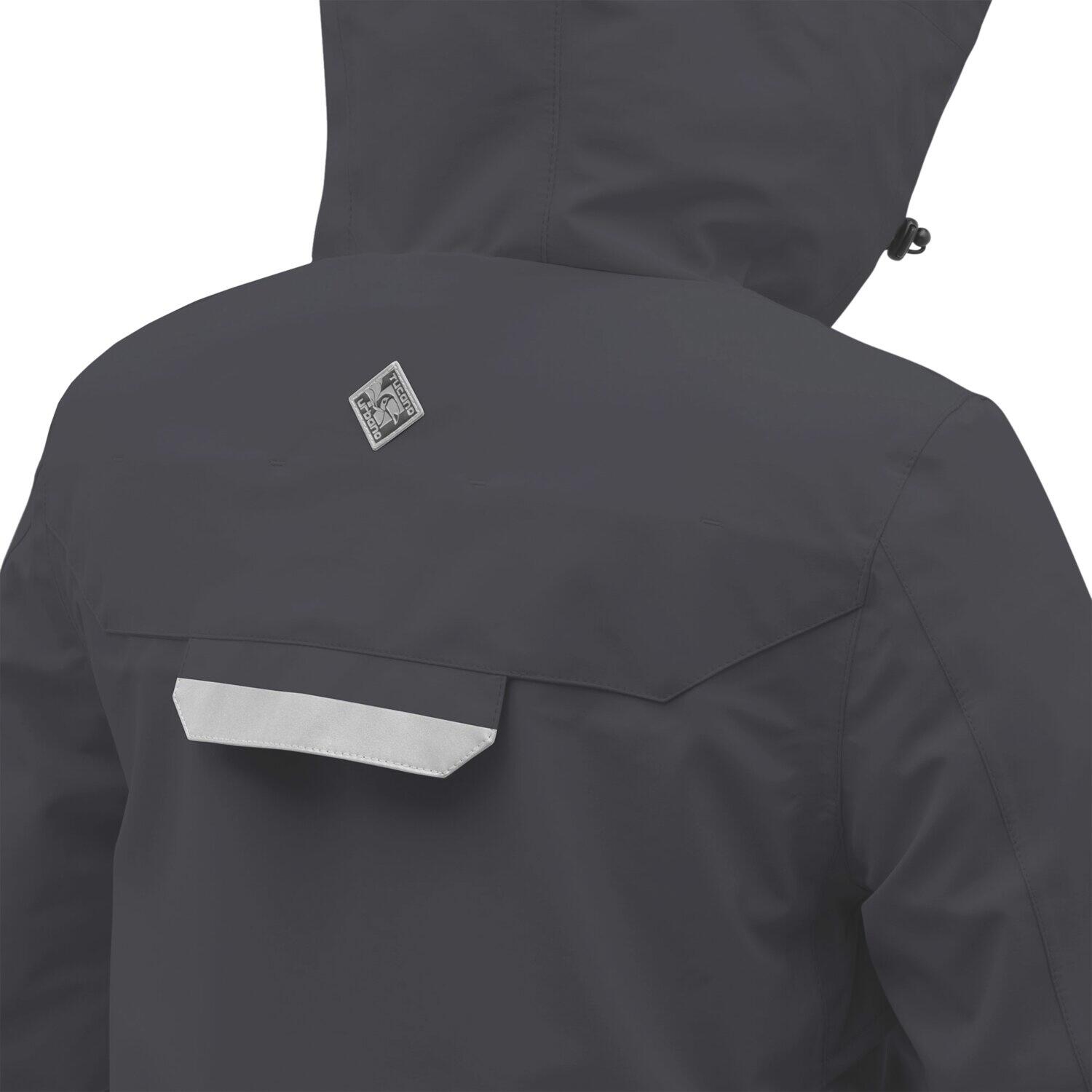 Wasserdichte Jacke für Frauen Tucano Urbano Diretta 4/7