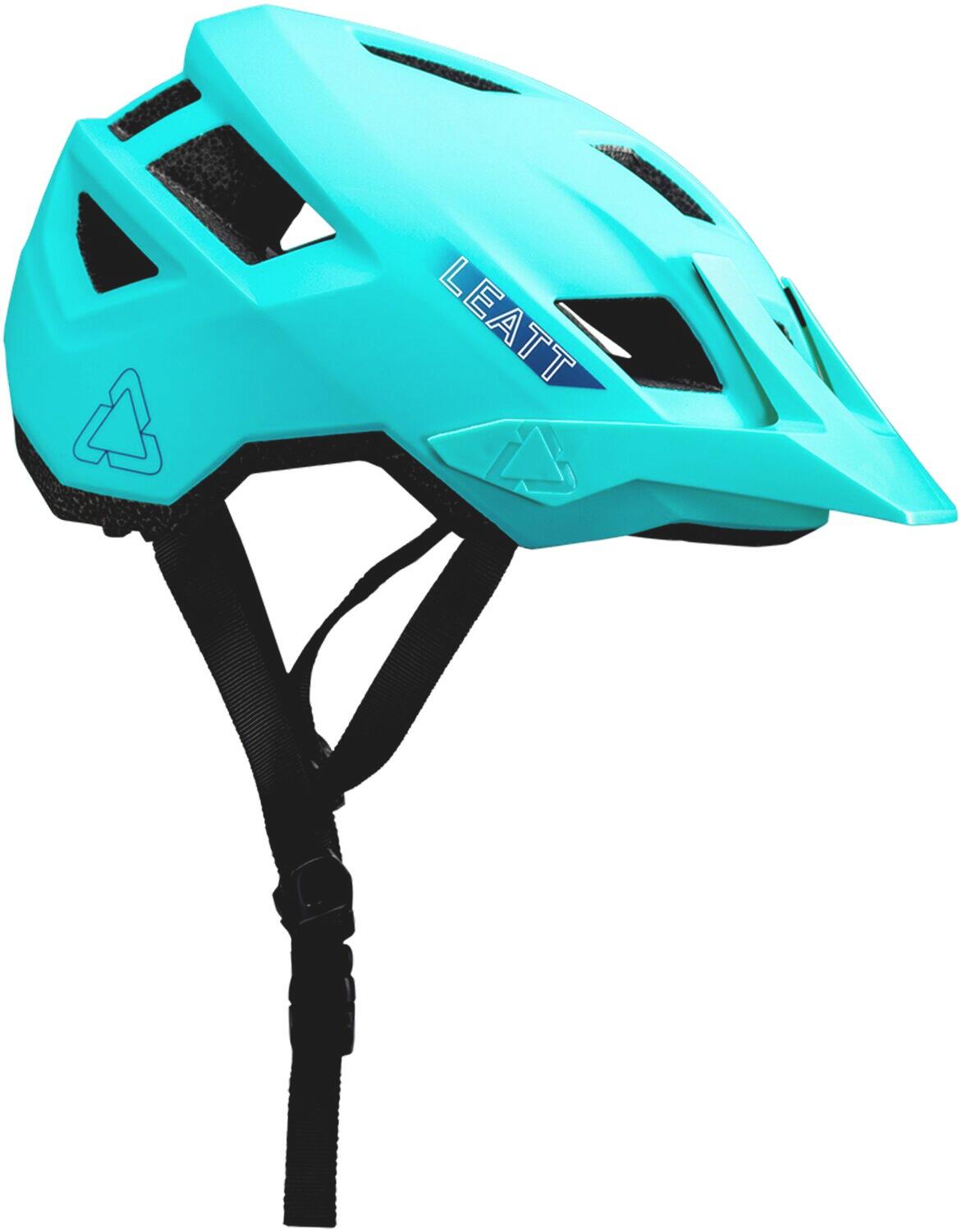 Casque VTT Junior Leatt All Mountain 1.0 Bleu Enfant 3/7
