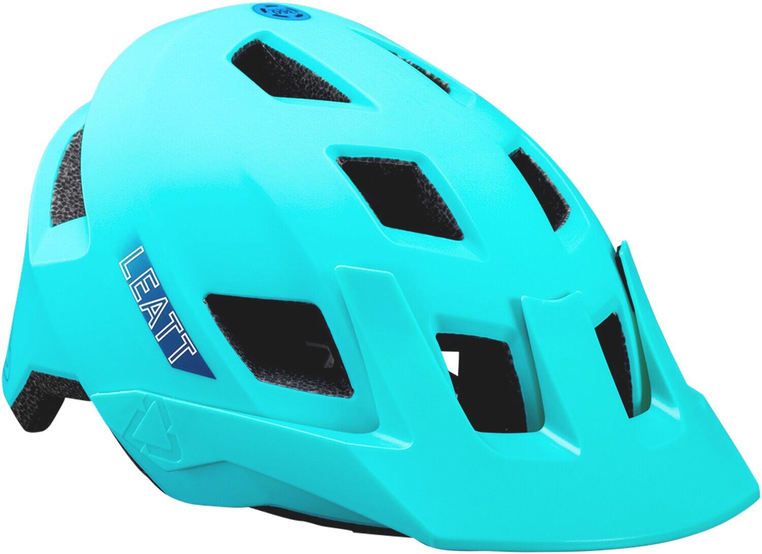 Casque VTT Junior Leatt All Mountain 1.0 Bleu Enfant 2/7