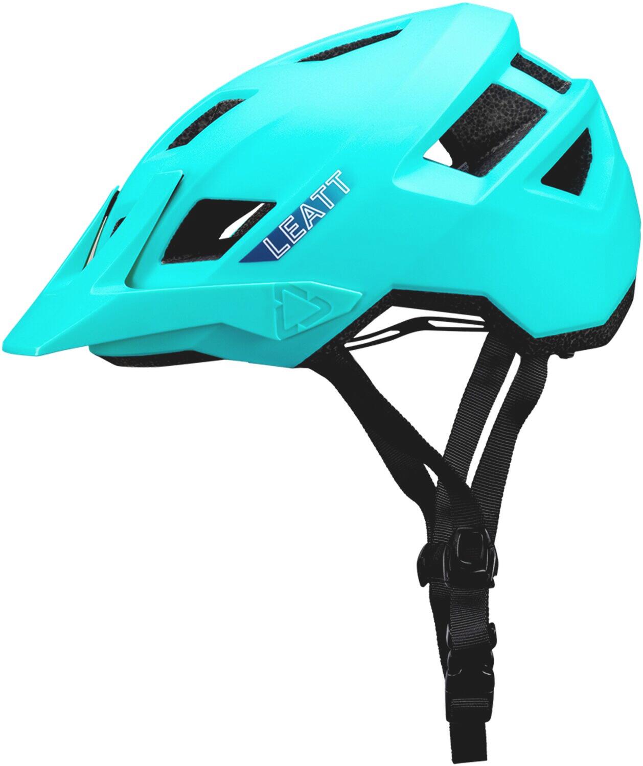 Casque VTT Junior Leatt All Mountain 1.0 Bleu Enfant 5/7