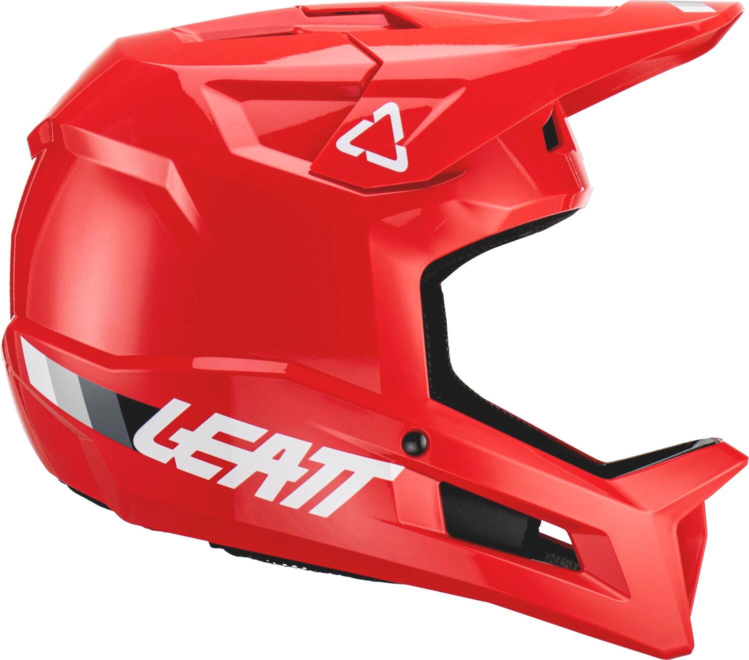 Casque Intégral VTT Enfant Leatt Gravity 1.0 Rouge 3/7