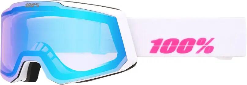 SNOWCRAFT S HiPER Goggle Essential White/Pink - Mirror 2/2