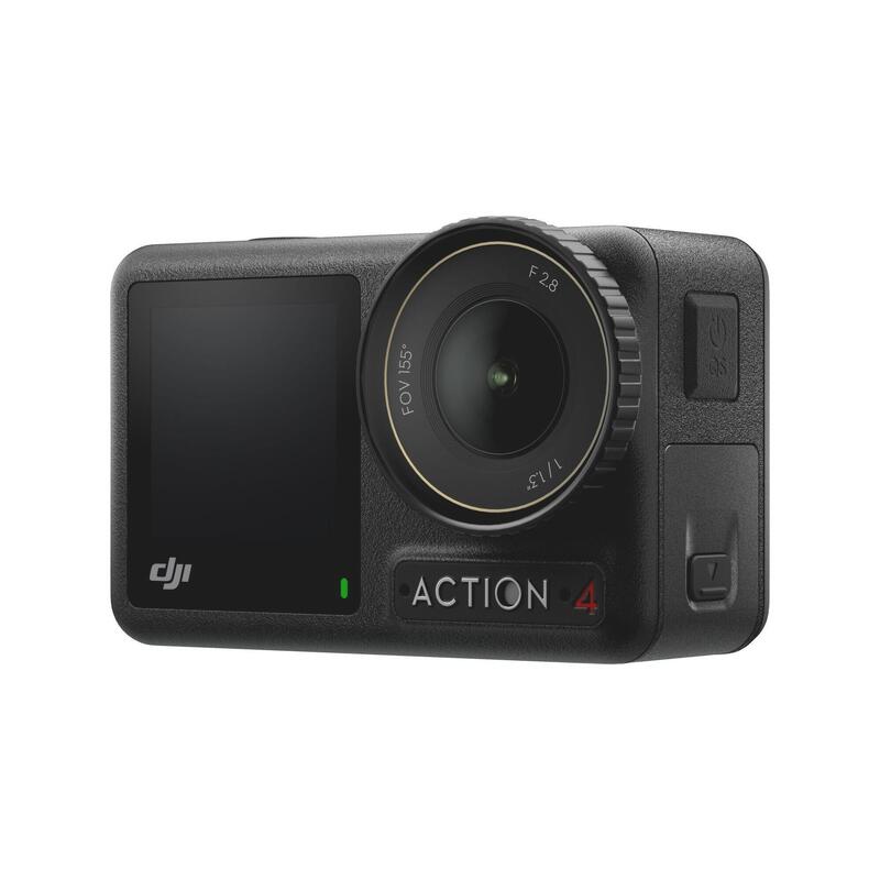 Cameră de acțiune DJI Osmo Action 4 4K/120fps rezistentă la apă 18m neagră