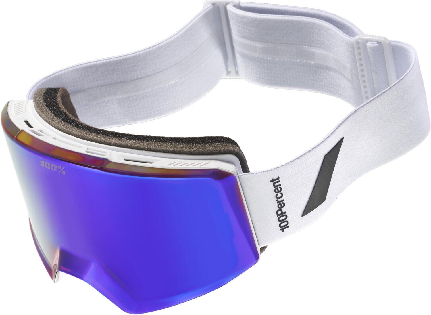 Goggles Norg Hiper White-Mirror Violet 3/4