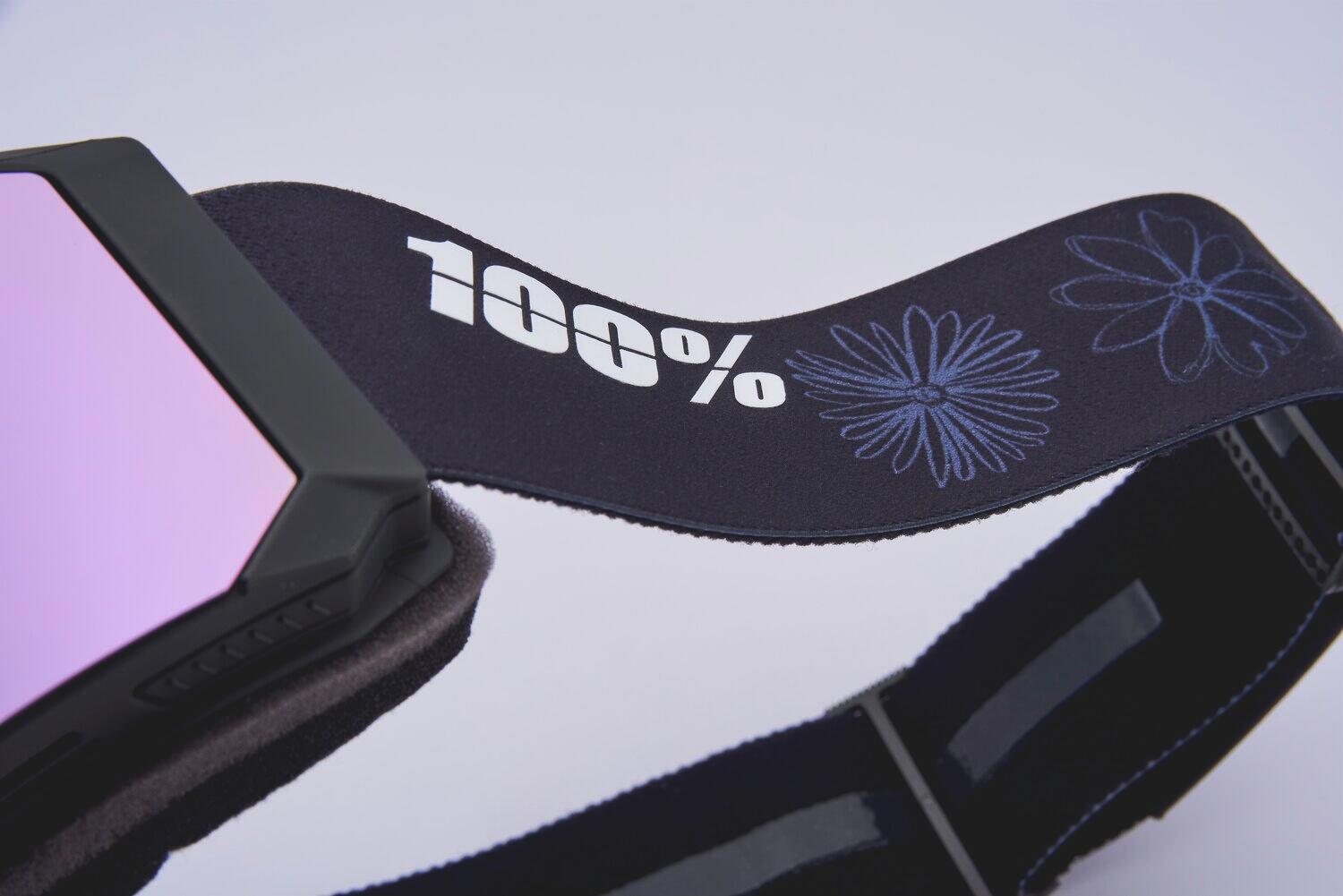 Lunettes SNOWCRAFT S HiPER Zoi - Verre Miroir Lavande 3/4