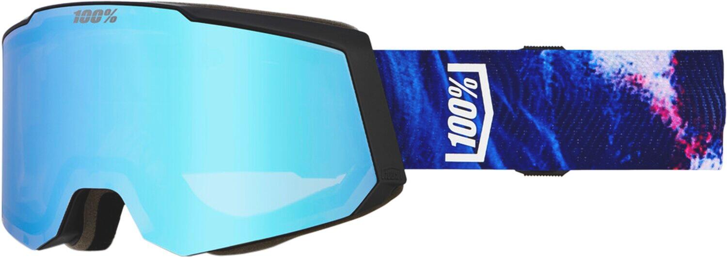 100% Snowcraft S Hiper Goggle Zoi Signature 24 - Mirror blac 2/4