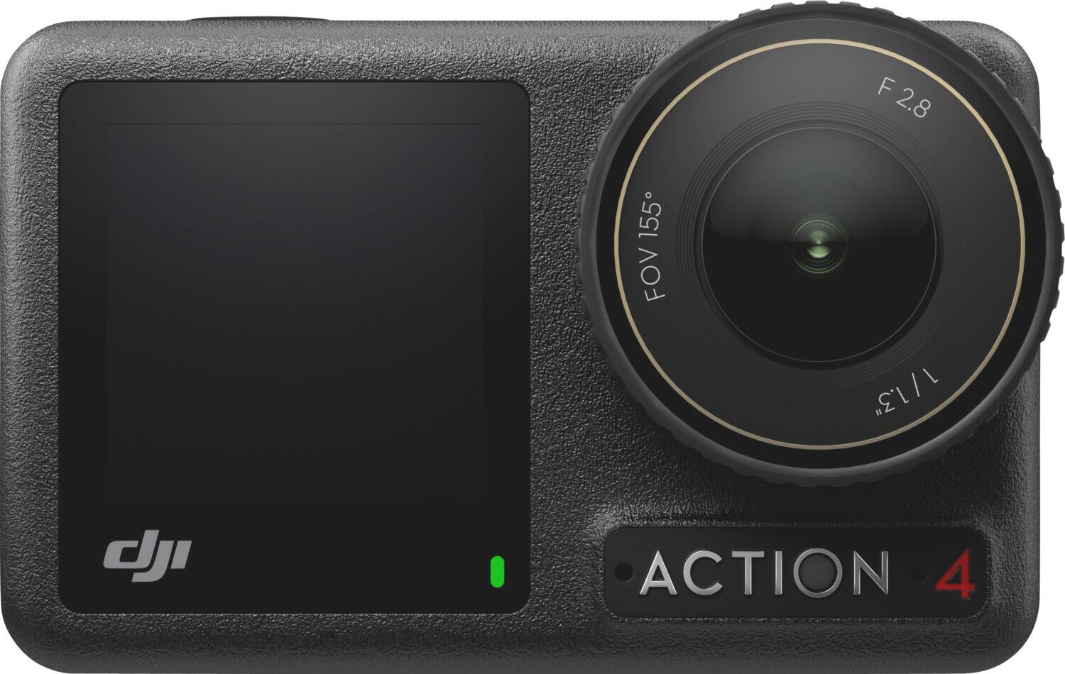 Actiecamera DJI Osmo Action 4 4K/120fps waterdicht 18m zwart 2/7