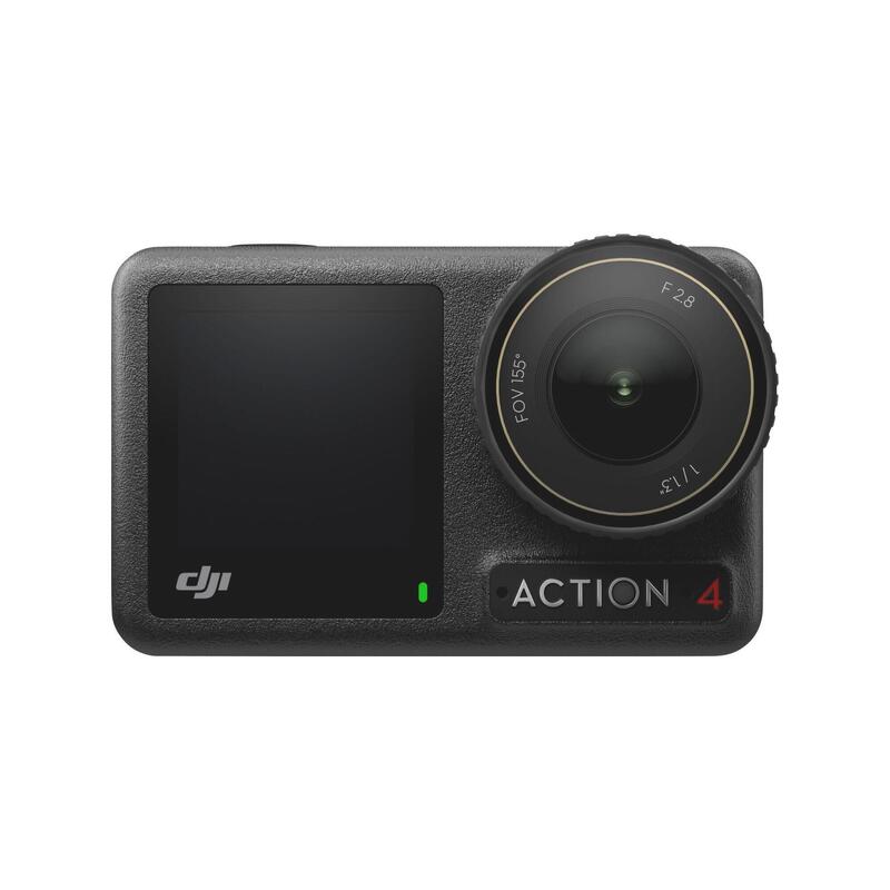 Cameră de acțiune DJI Osmo Action 4 4K/120fps rezistentă la apă 18m neagră