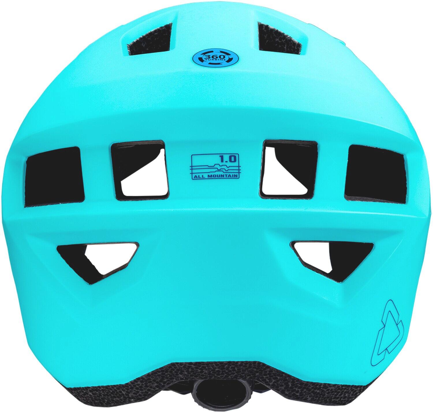 Casque VTT Junior Leatt All Mountain 1.0 Bleu Enfant 4/7