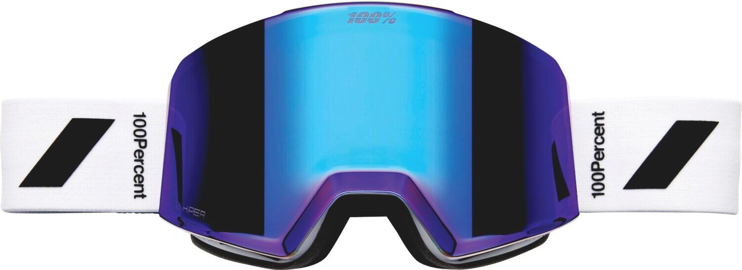 Goggles Norg Hiper White-Mirror Violet 2/4