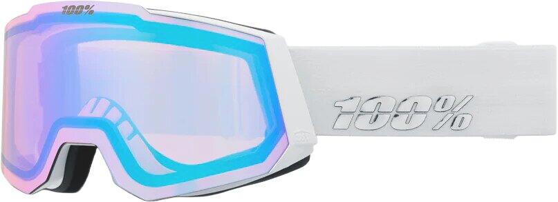 Snowcraft Hiper Maschera Bianca/Lavanda - Lente Specchio Lavanda 2/5