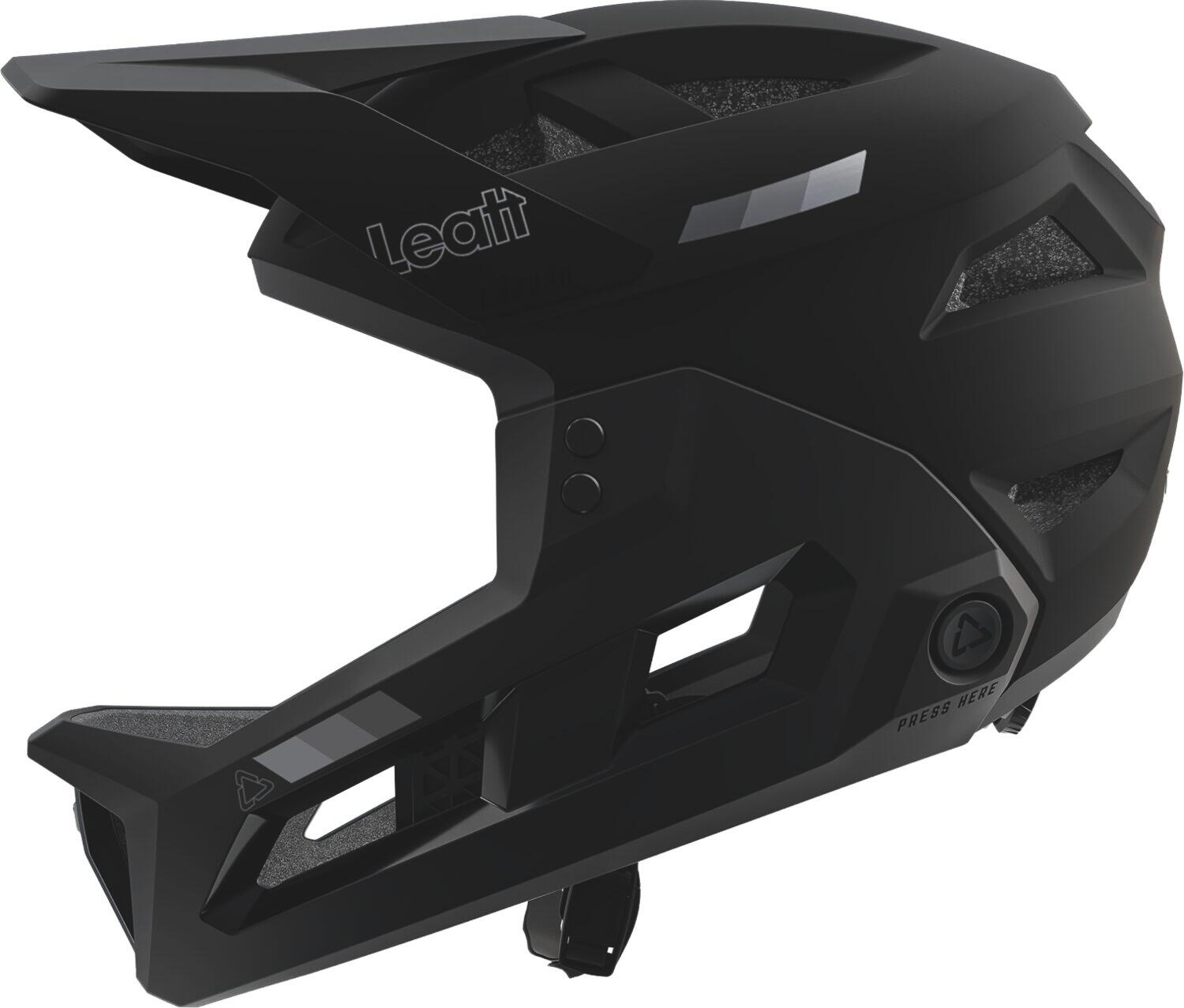 Praktische en lichte MTB 2.0 Enduro-helm Grijs Jongens 5/7
