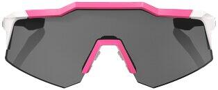 100% Speedcraft XS Puddy Roze Wit Bril / Rookglazen 2/4