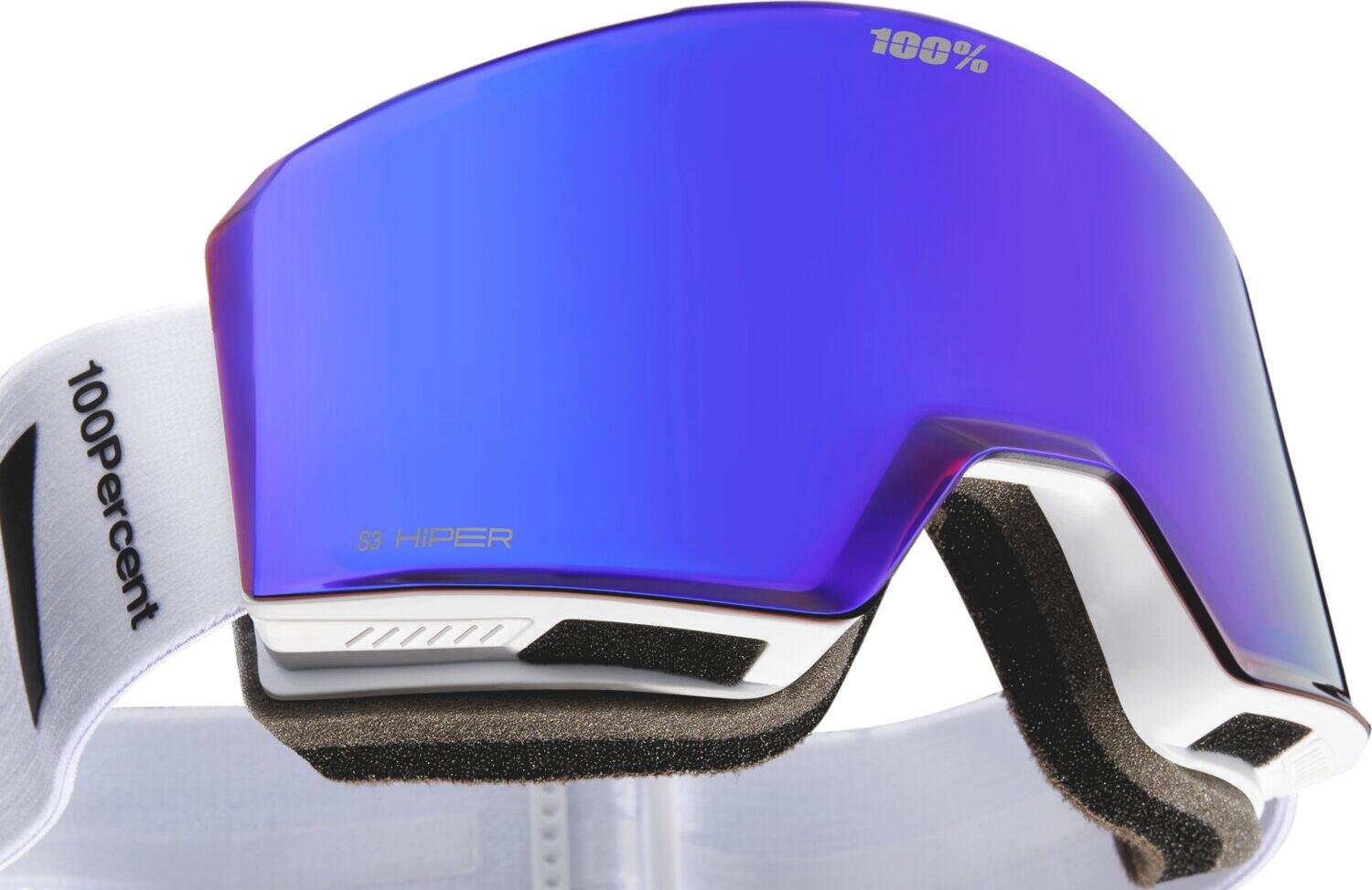 Goggles Norg Hiper White-Mirror Violet 4/4