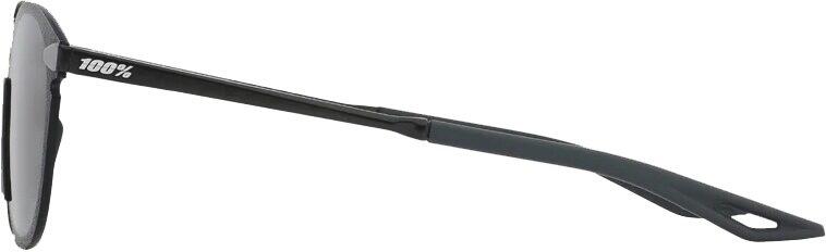 Lunettes Legere Round Polished Black - Smoke Lens 3/3