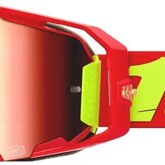 Goggle ARmatic Red - Mirror Red Lens
