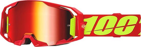 Masque 100% ARmatic Red/Verre Mirror Red