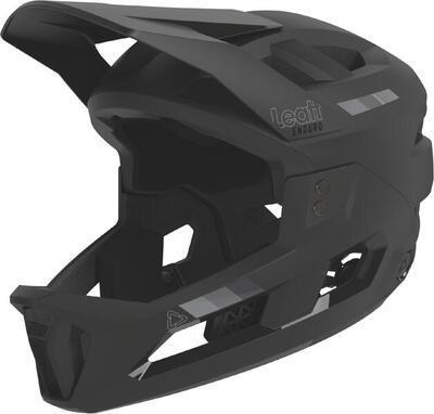 Praktische en lichte mtb 2.0 enduro-helm grijs jongens