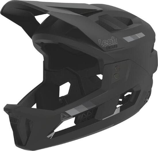 Kask rowerowy (z wypinaną szczęką) dziecięcy LEATT Helmet MTB Enduro 2.0 Junior