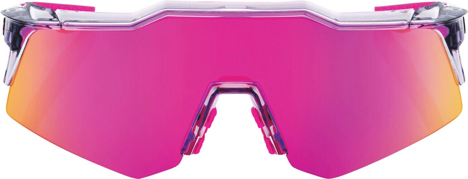 Lunettes Speedcraft XS - Tokyo Night - Purple Multilayer Mirror Lens 2/3