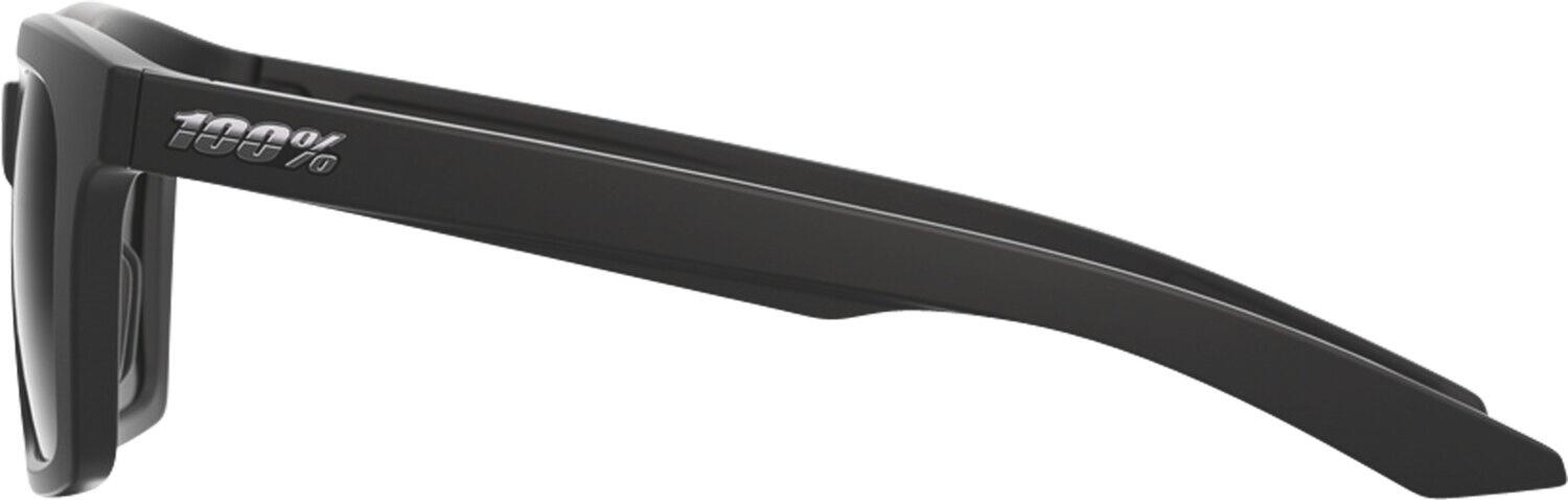 Brille Erba - Soft Tact Black - Smoke Lens 3/4