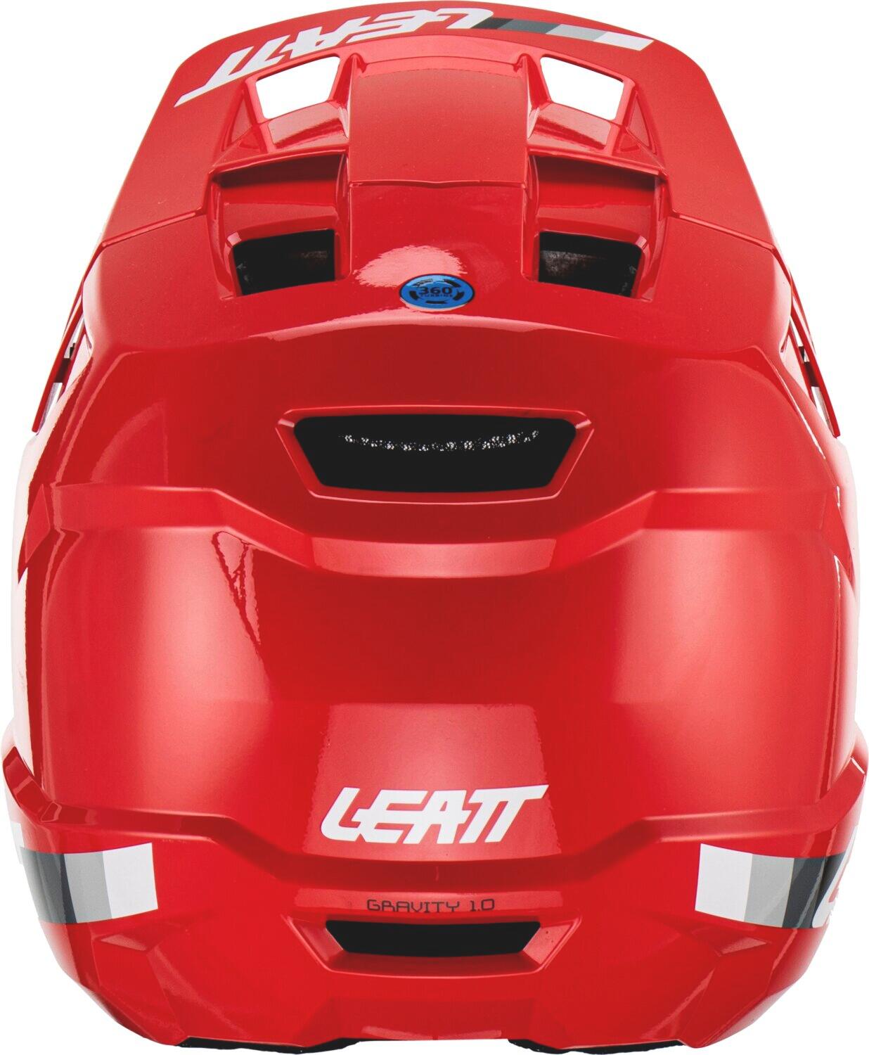 Casque Intégral VTT Enfant Leatt Gravity 1.0 Rouge 4/7
