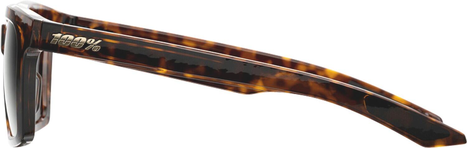 Glasses Erba - Gloss Havana - Gold Mirror Lens 3/4