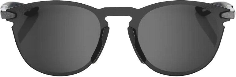 Lunettes Legere Round Polished Black - Smoke Lens 2/3