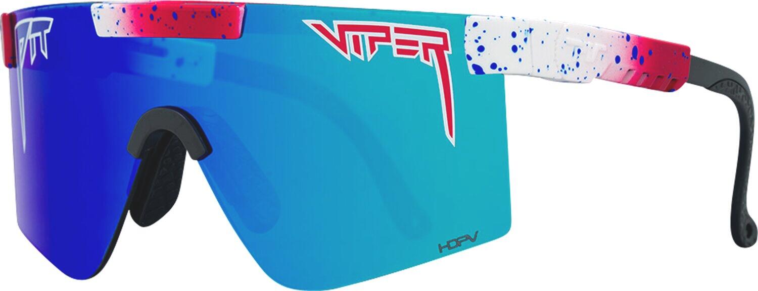The Firecracker Original Polarized Blue Narrow 3/5