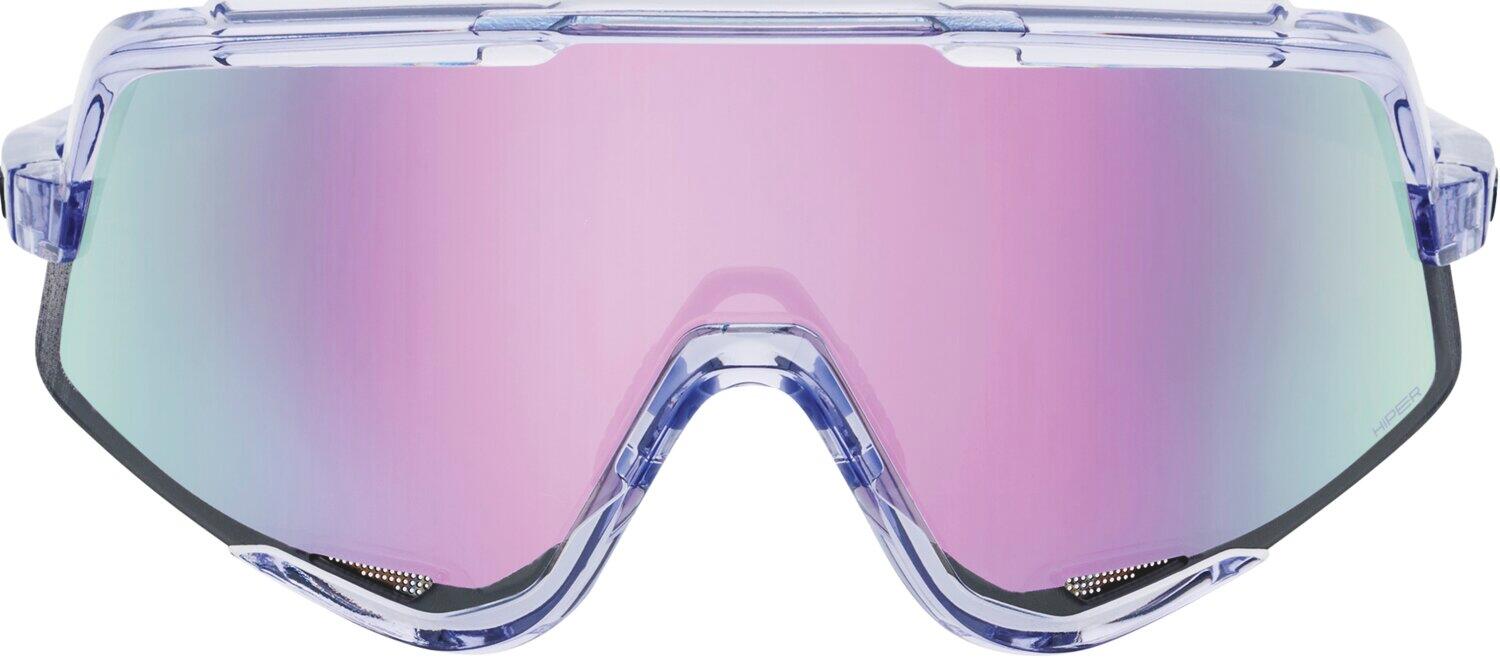 Brille Glendale Polished Translucent Lavender-HiPER Lavender Mirror Lens 2/3