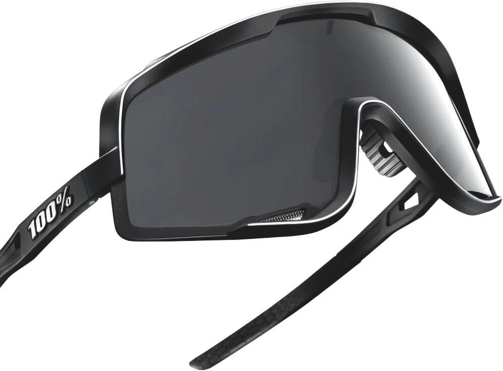 Brille Glendale Soft Tact Black-Smoke Lens 4/5