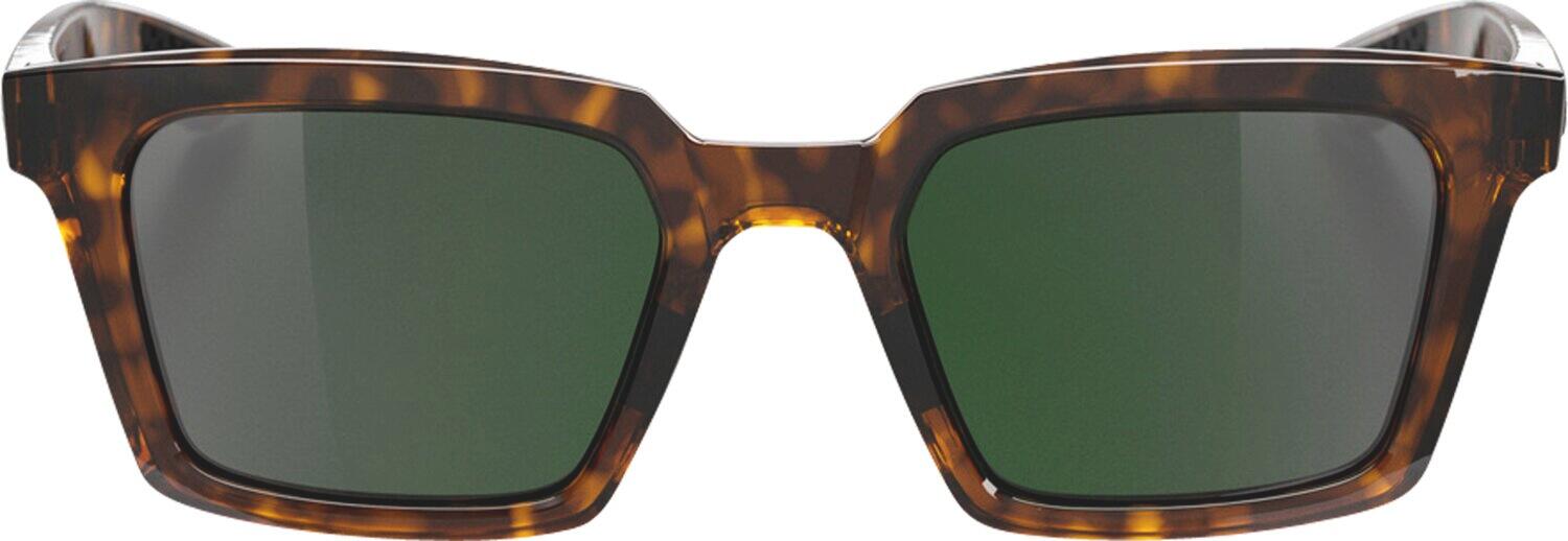 Glasses Erba - Gloss Havana - Gold Mirror Lens 2/4