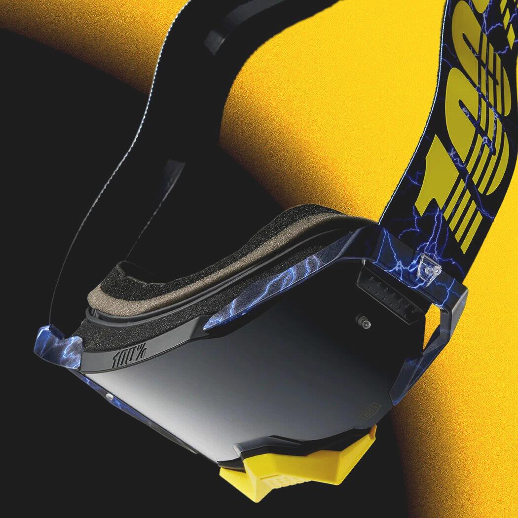 Armega Goggle Furious - Mirror Silver Lens 3/3