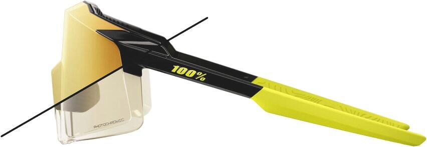 Glasses Aerocraft - Gloss Metallic Black - Photochromic Lens 3/4