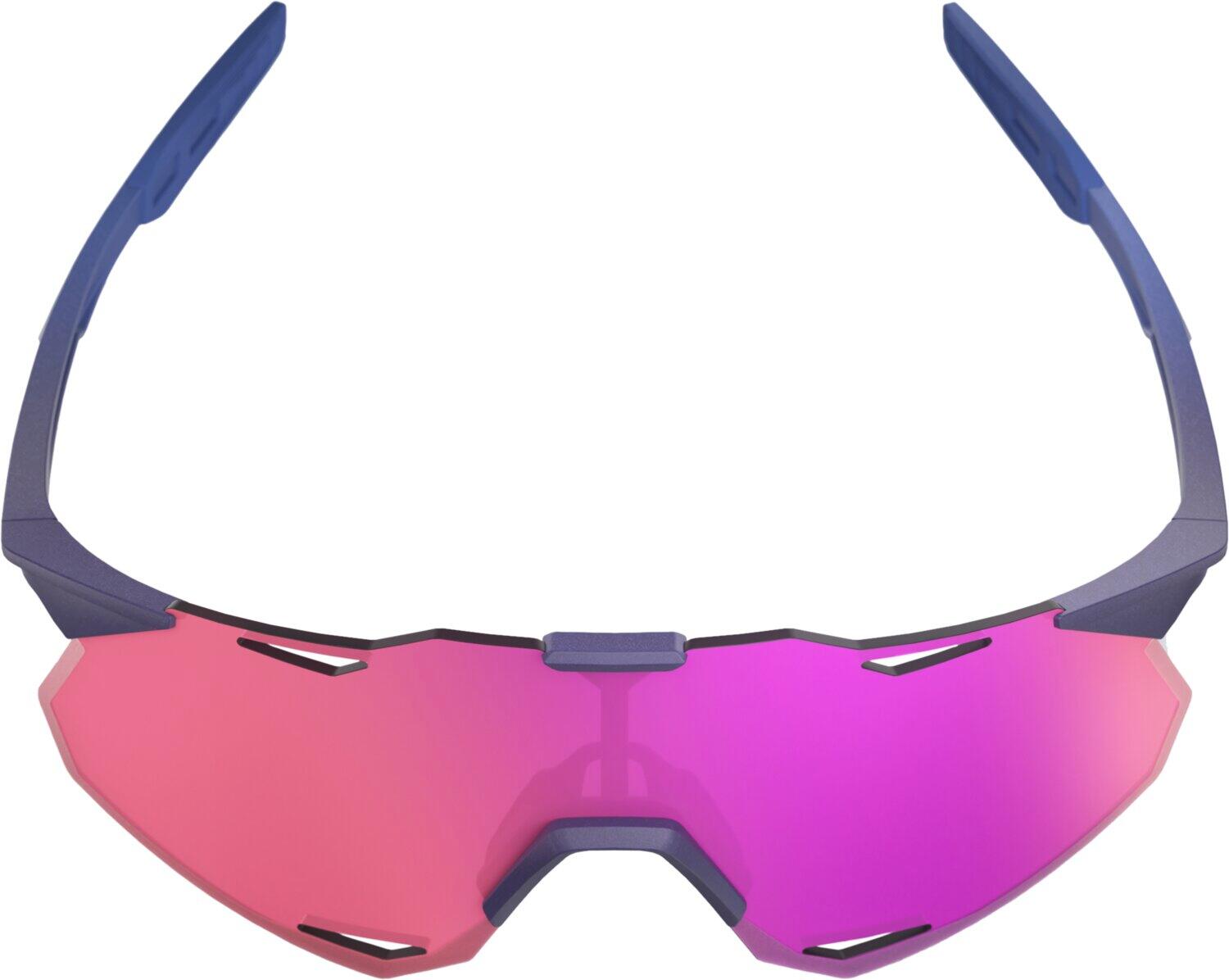 Hypercraft XS Satin Storm Metallic - Purple Multilayer Mirror 4/4