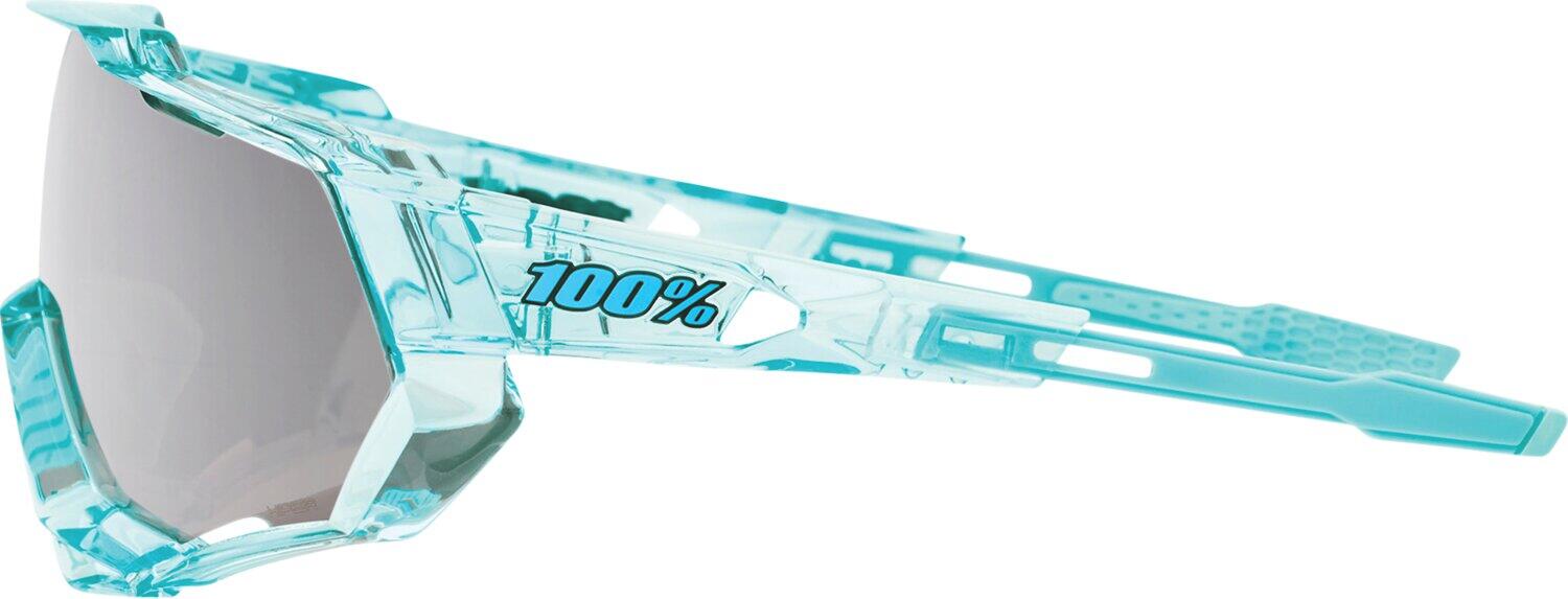 Lunettes Speedtrap Polished Translucent Mint-HiPER Silver Mirror Lens 3/3