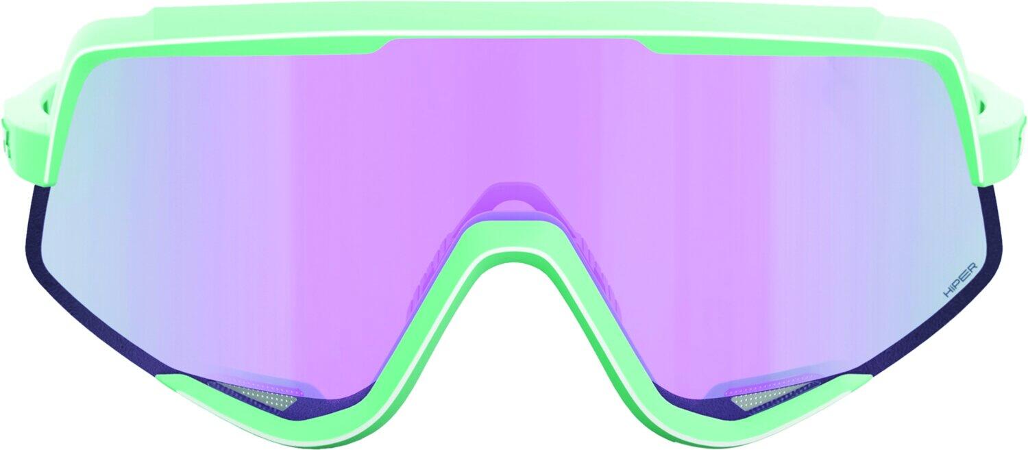 Lunettes Glendale Soft Tact Mint - HiPER Lavender Mirror Lens 2/3