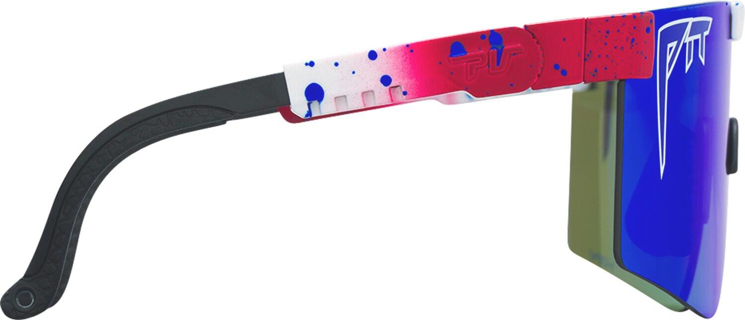 The Firecracker Original Polarized Blue Narrow 5/5