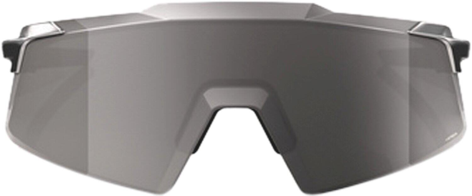Lunettes Aerocraft - Gloss Black Chrome - HiPER Silver Mirror Lens 2/4