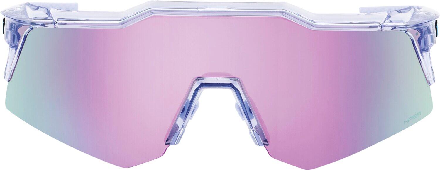 Lunettes Speedcraft XS Polished Translucent Lavender-HiPER Lavender Mirror Lens 2/3